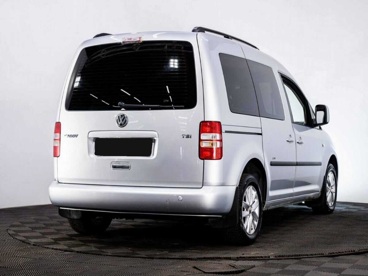 Volkswagen Caddy с пробегом — 2013 год. Фото: #5