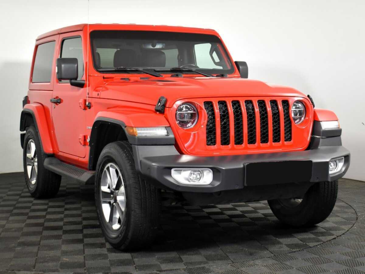 Jeep Wrangler с пробегом — 2021 год. Фото: #2