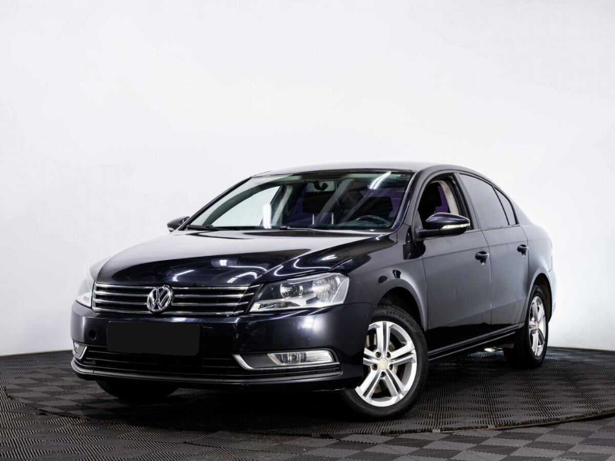 Volkswagen Passat с пробегом — 2011 год. Фото: #0