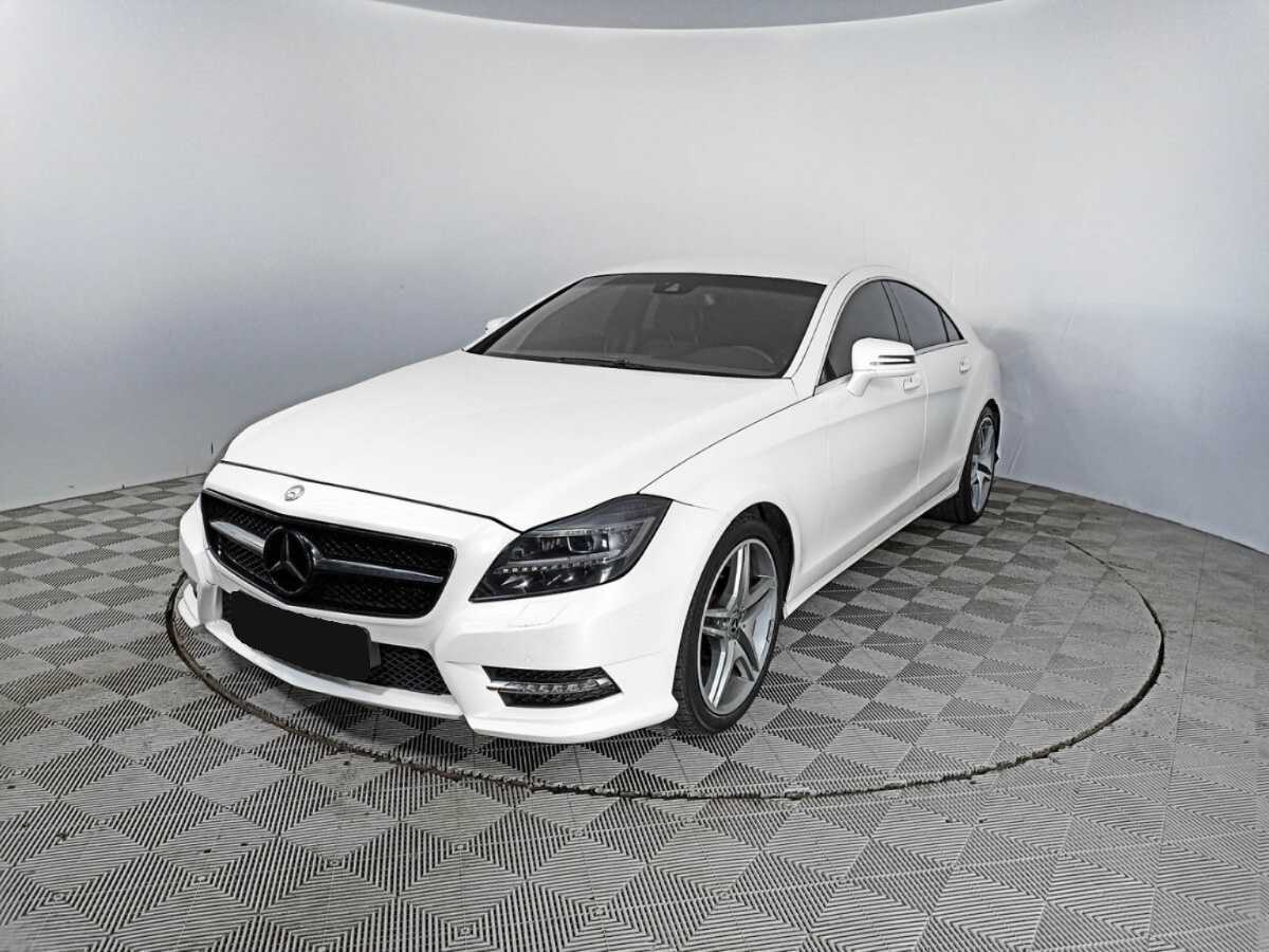 Mercedes-Benz CLS с пробегом — 2014 год. Посмотреть фото