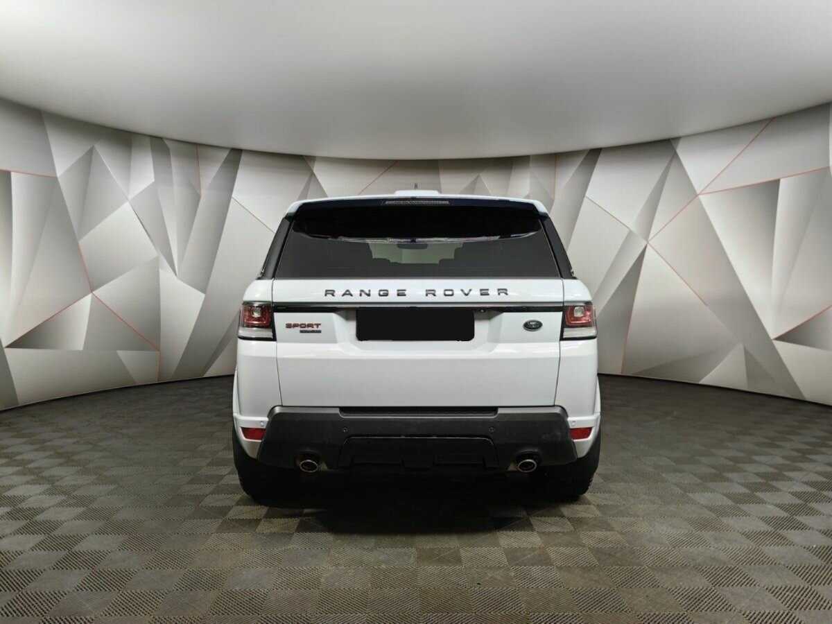 Land Rover Range Rover Sport с пробегом — 2016 год. Фото: #7