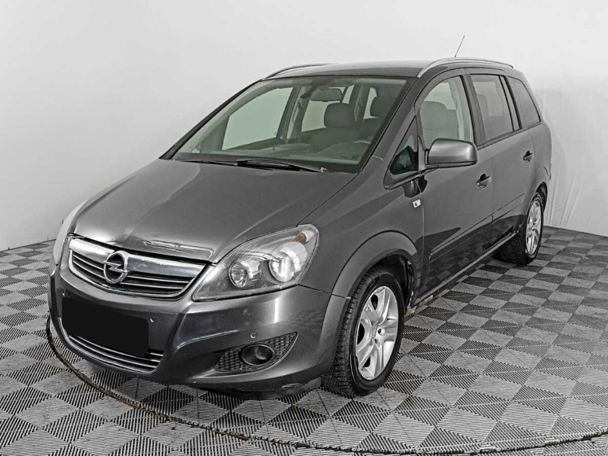 Opel Zafira с пробегом — 2012 год. Посмотреть фото