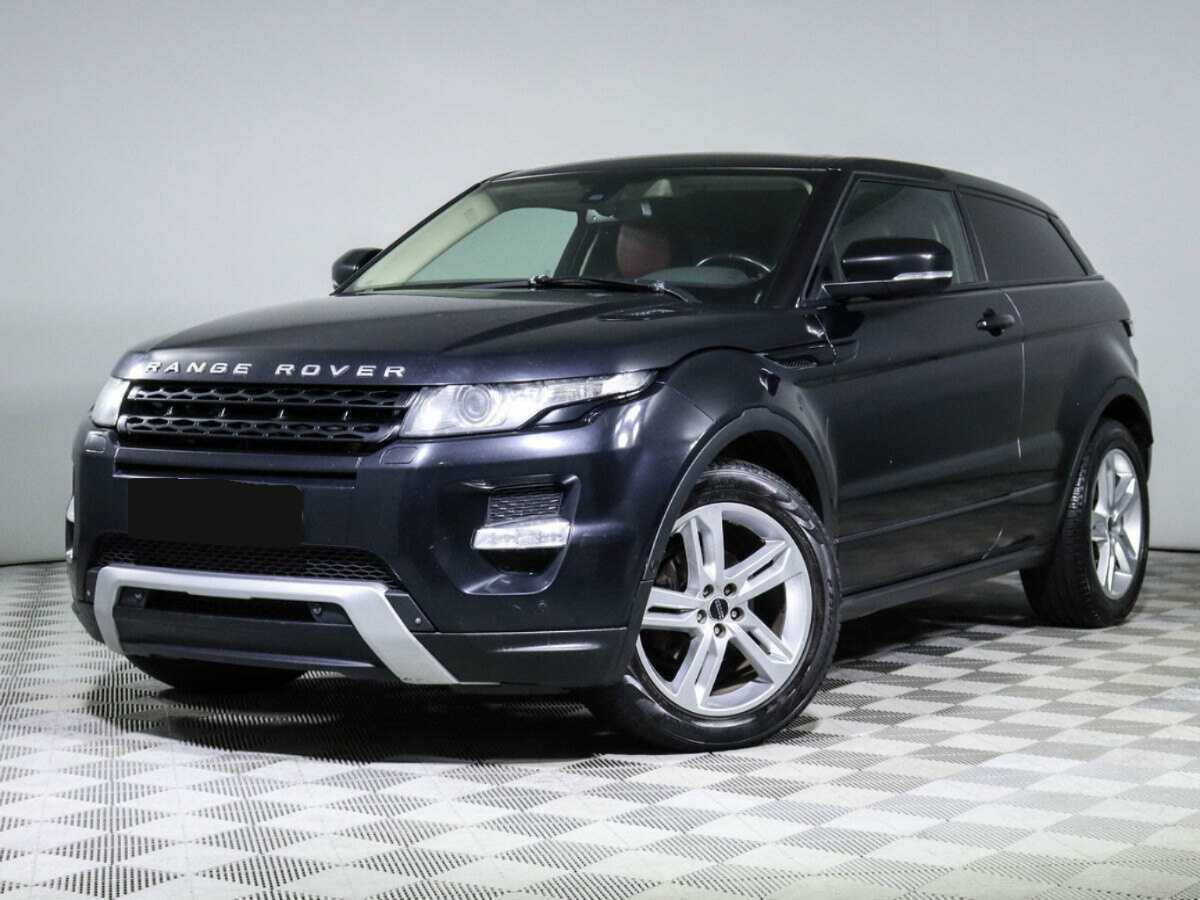Land Rover Range Rover Evoque с пробегом — 2011 год. Фото: #0