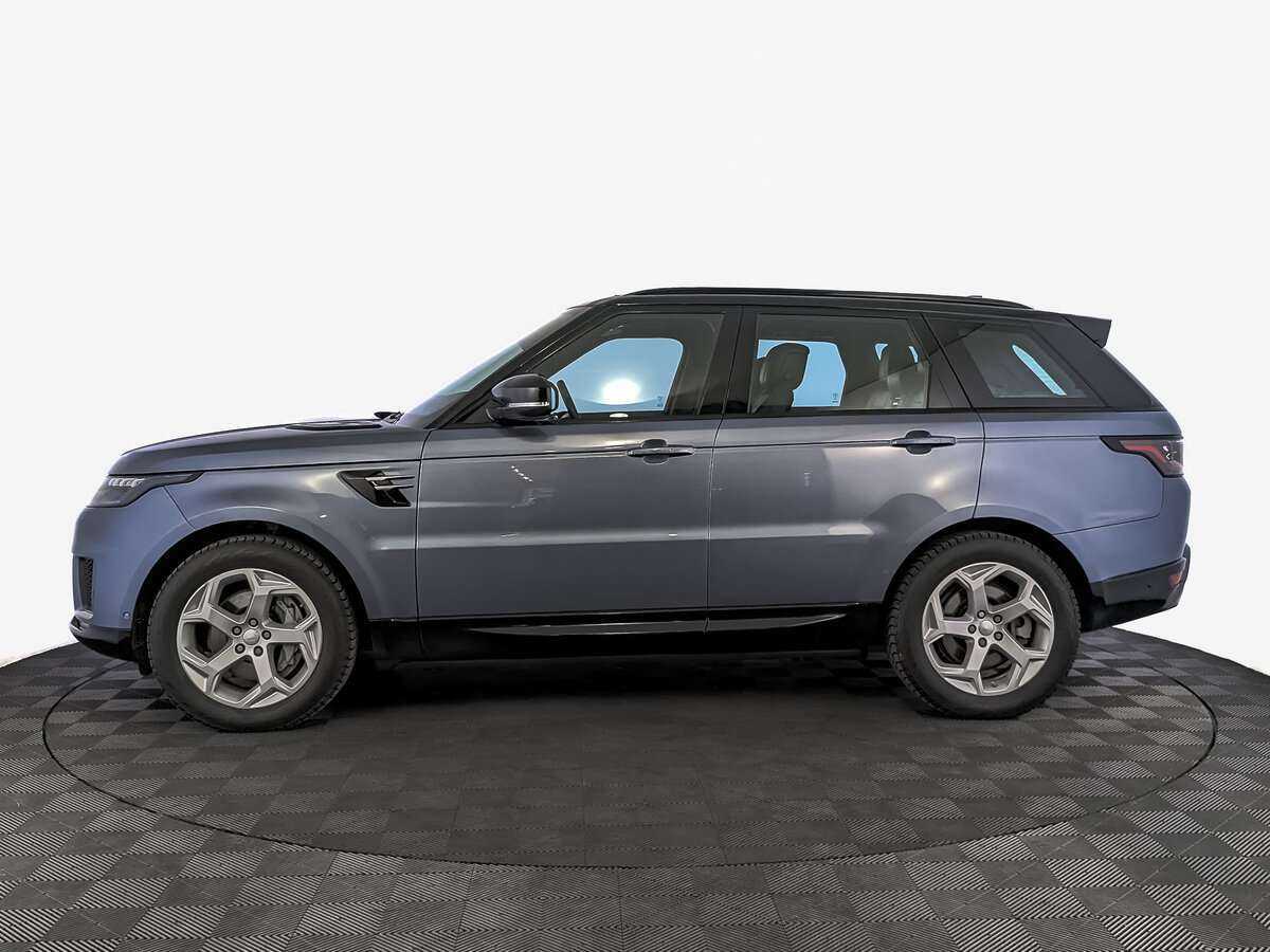 Land Rover Range Rover Sport с пробегом — 2021 год. Фото: #7