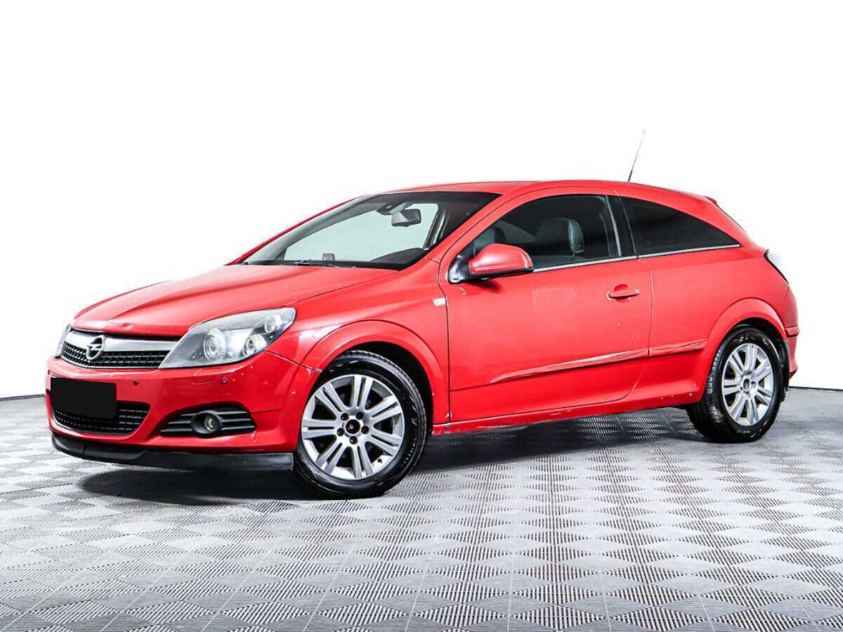 Opel Astra с пробегом — 2010 год. Посмотреть фото