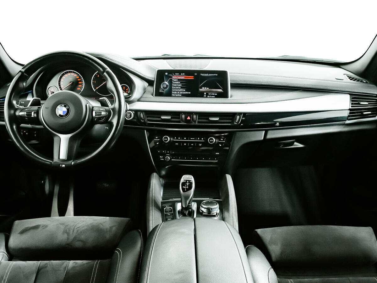 BMW X6 с пробегом — 2016 год. Фото: #8