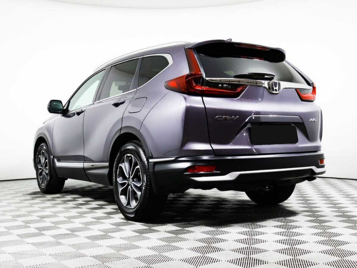 Honda CR-V с пробегом — 2021 год. Фото: #5