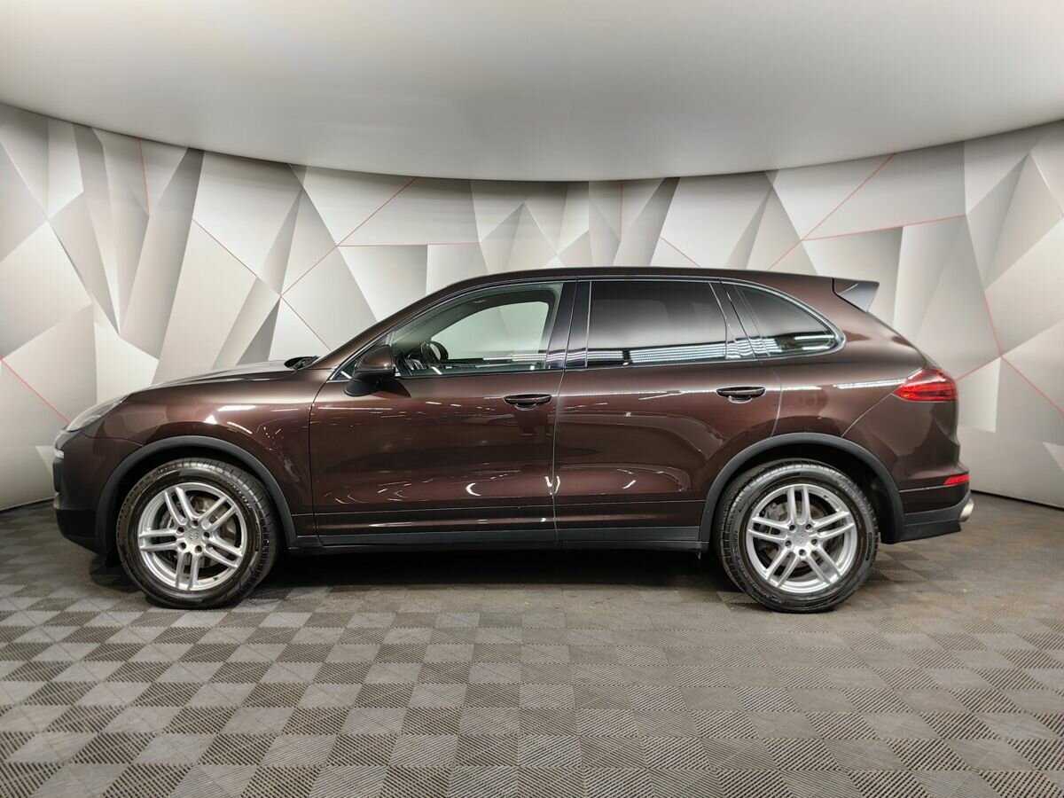 Porsche Cayenne с пробегом — 2015 год. Фото: #4