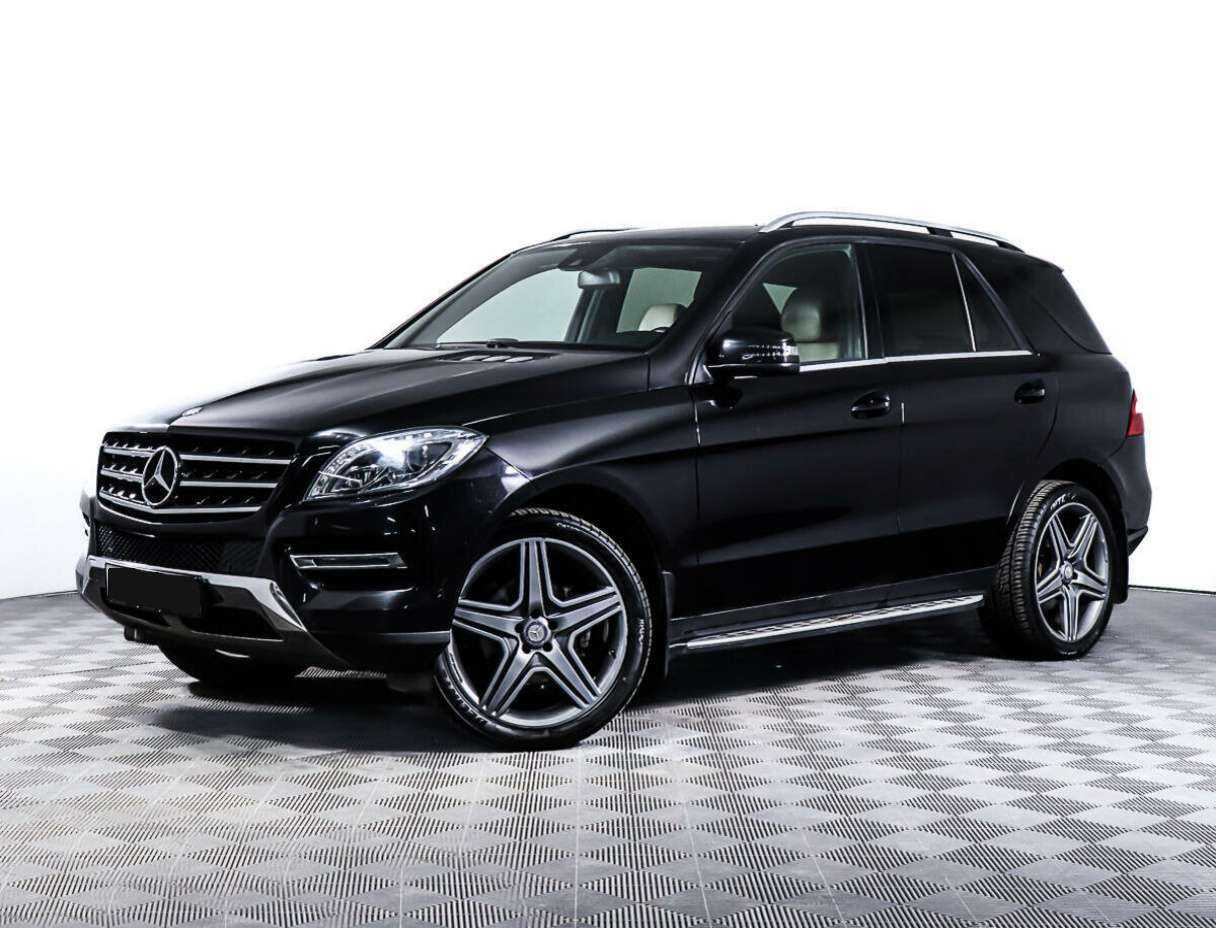 Mercedes-Benz M-Класс с пробегом — 2014 год. Фото: #0