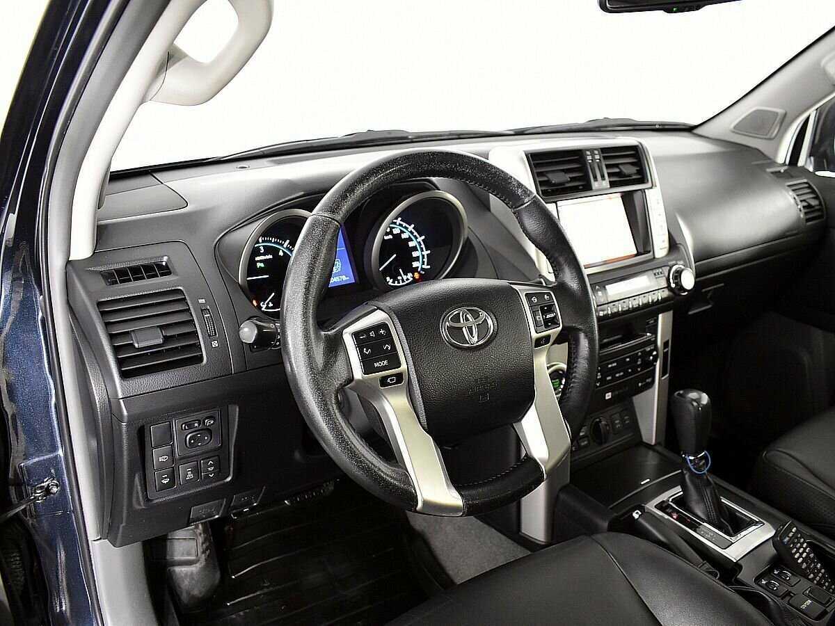 Toyota Land Cruiser Prado с пробегом — 2013 год. Фото: #6