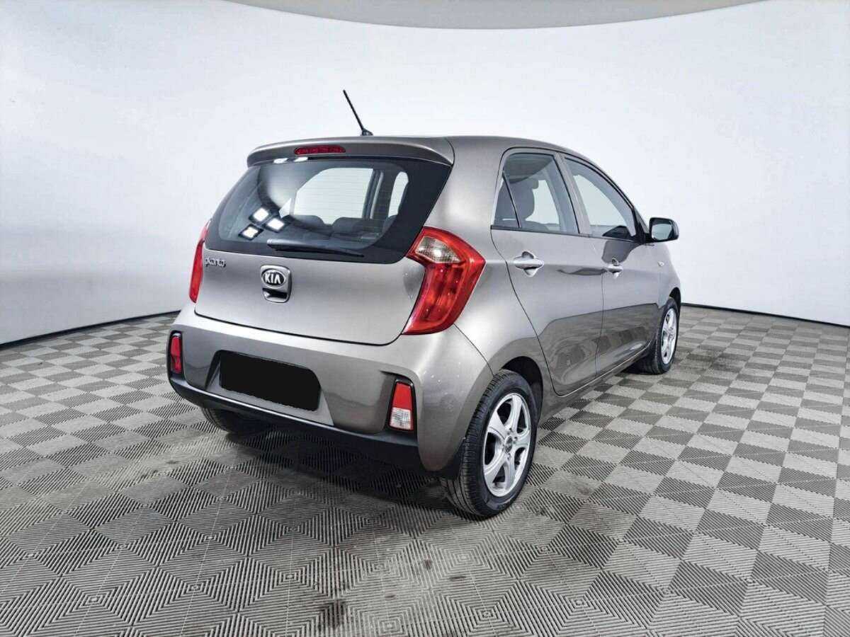 Kia Picanto с пробегом — 2016 год. Фото: #4