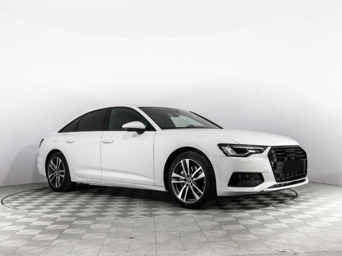 Audi A6 с пробегом — 2021 год. Фото: #2