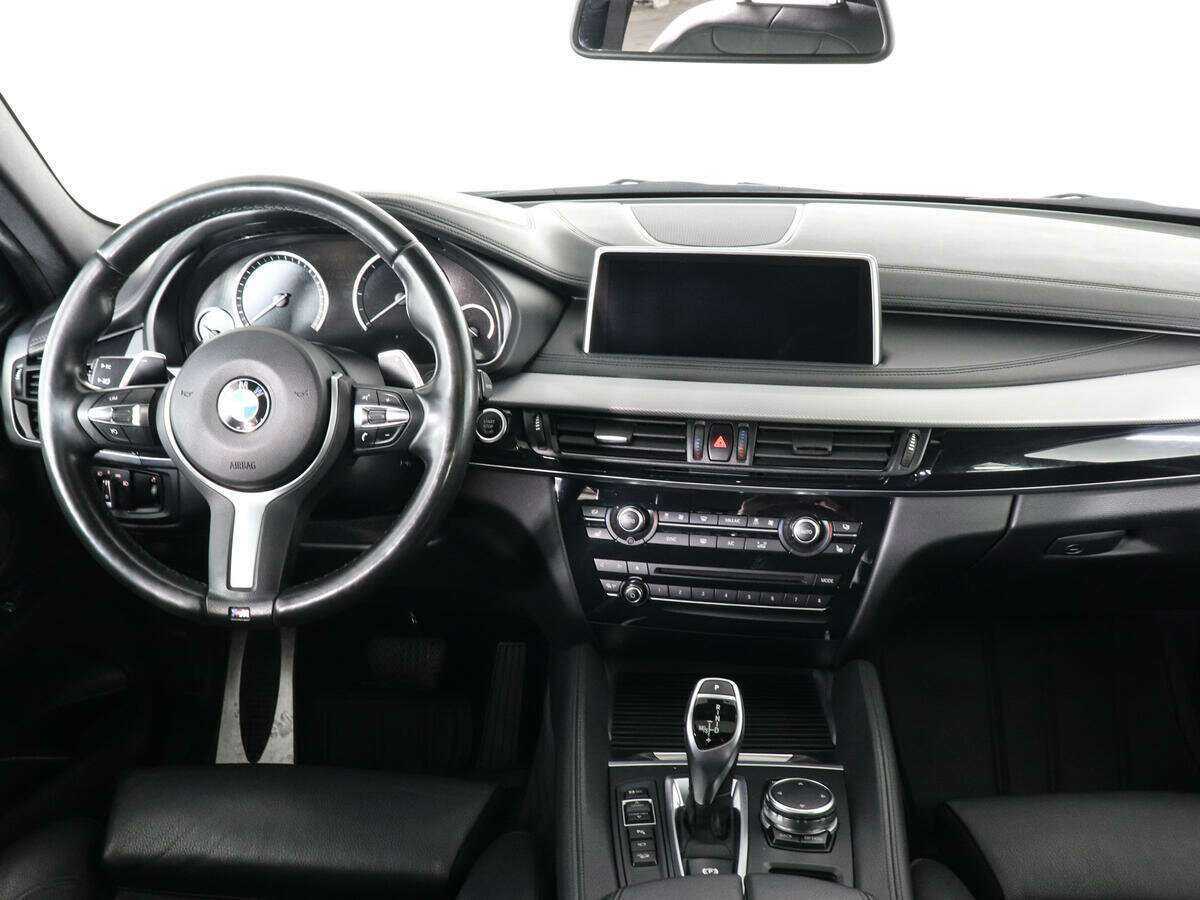 BMW X6 с пробегом — 2016 год. Фото: #6