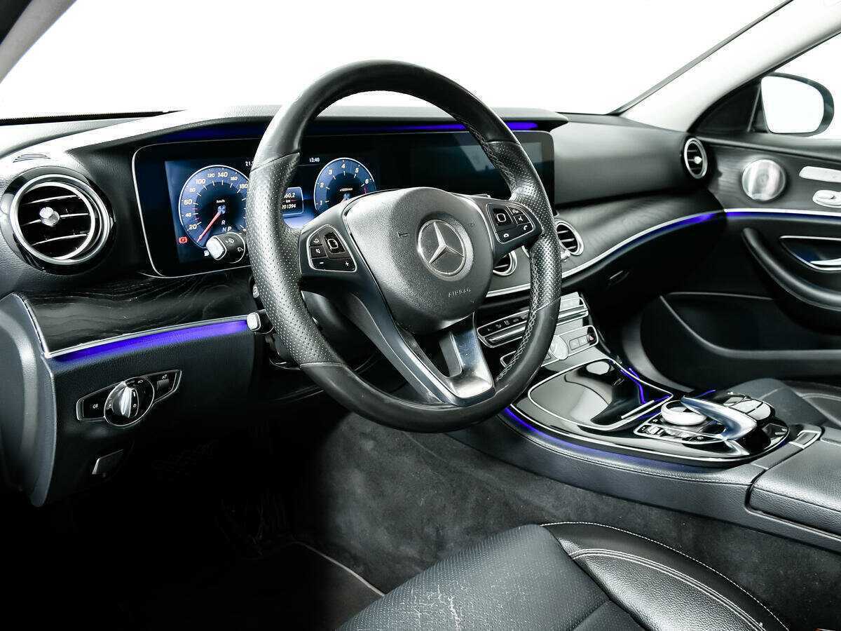 Mercedes-Benz E-Класс с пробегом — 2016 год. Фото: #10