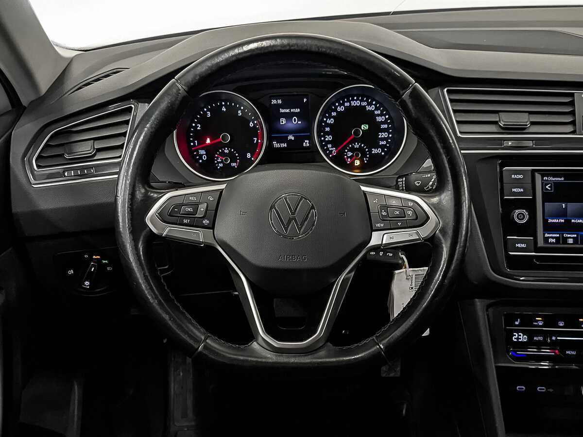 Volkswagen Tiguan с пробегом — 2021 год. Фото: #19