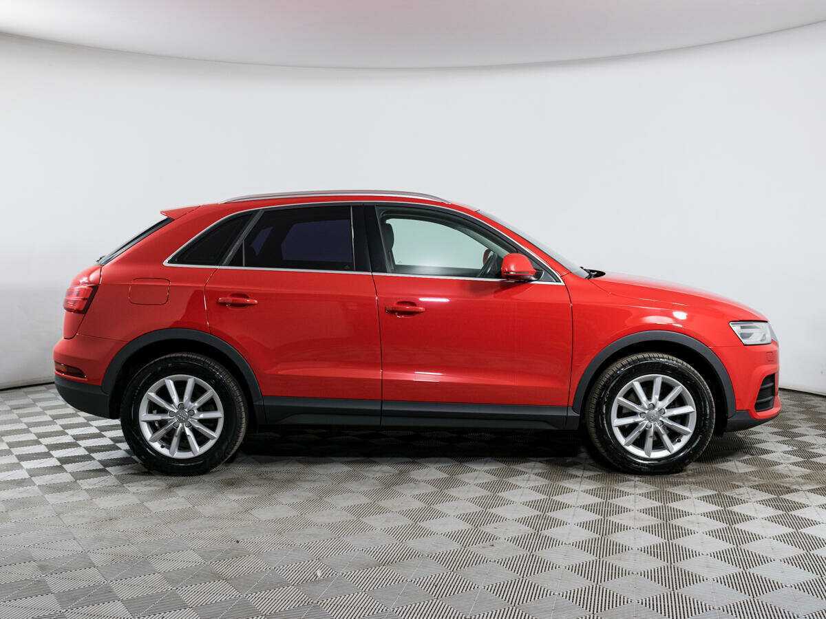 Audi Q3 с пробегом — 2015 год. Фото: #2