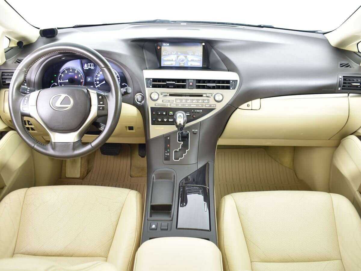 Lexus RX с пробегом — 2013 год. Фото: #10