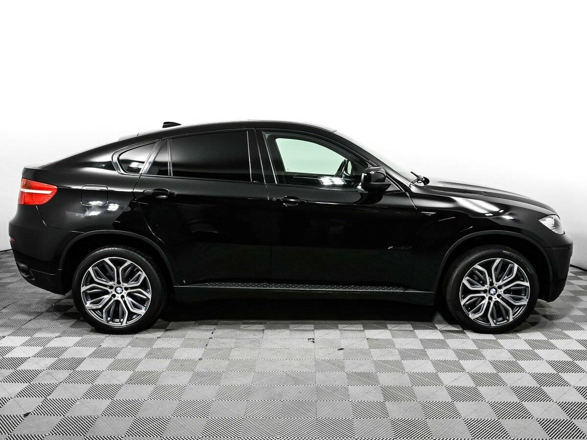 BMW X6 с пробегом — 2008 год. Фото: #3