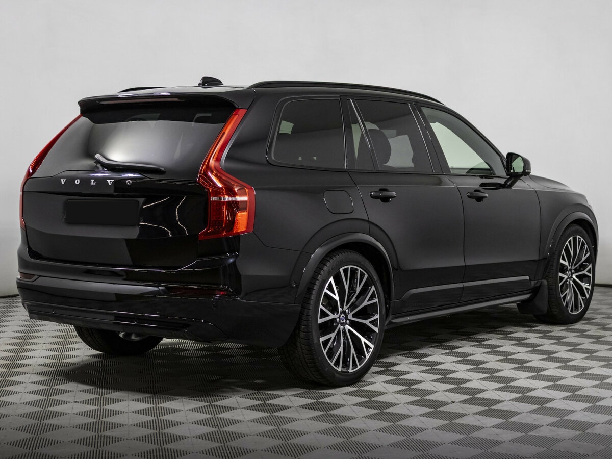 Volvo XC90 с пробегом — 2021 год. Фото: #5