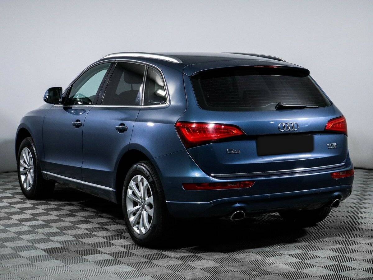 Audi Q5 с пробегом — 2015 год. Фото: #5