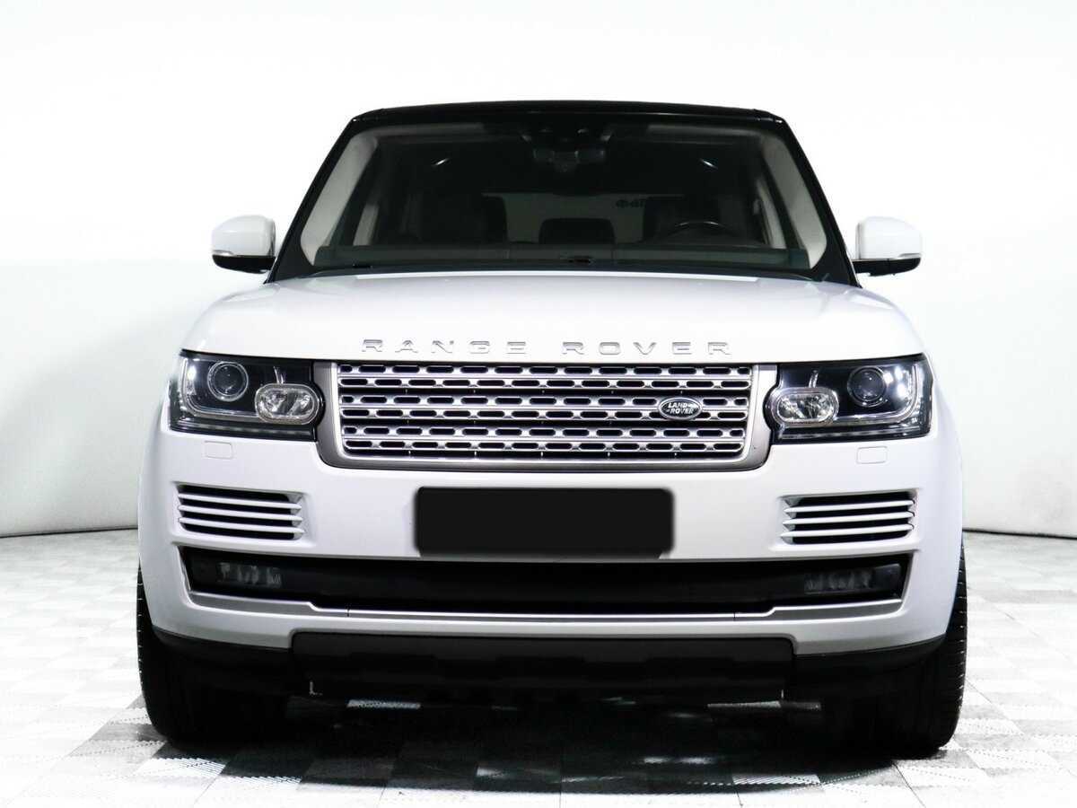 Land Rover Range Rover с пробегом — 2017 год. Фото: #1