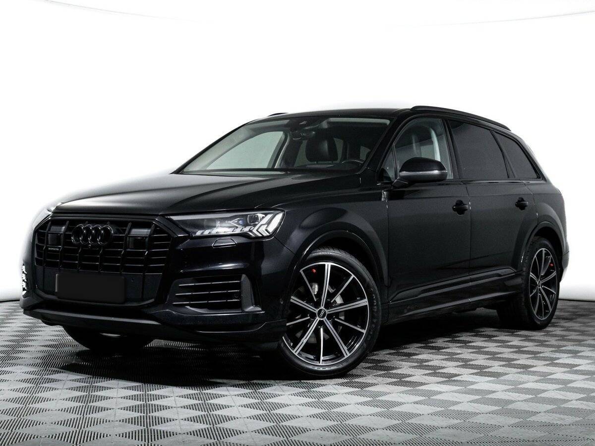 Audi Q7 с пробегом — 2021 год. Фото: #0