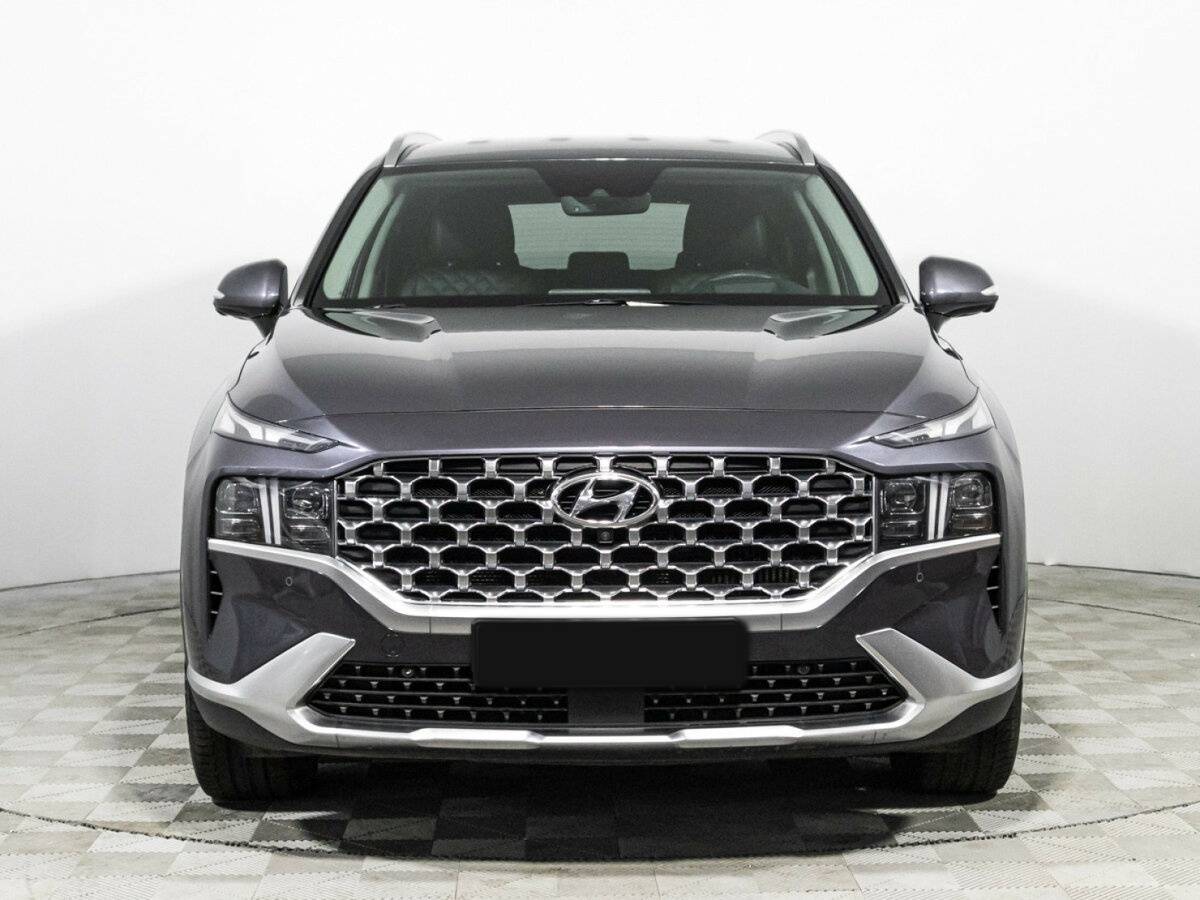 Hyundai Santa Fe с пробегом — 2021 год. Фото: #1