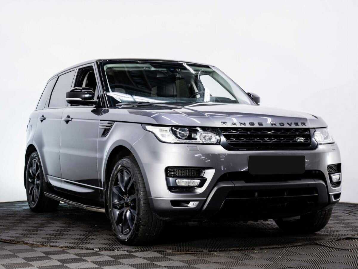 Land Rover Range Rover Sport с пробегом — 2014 год. Фото: #2