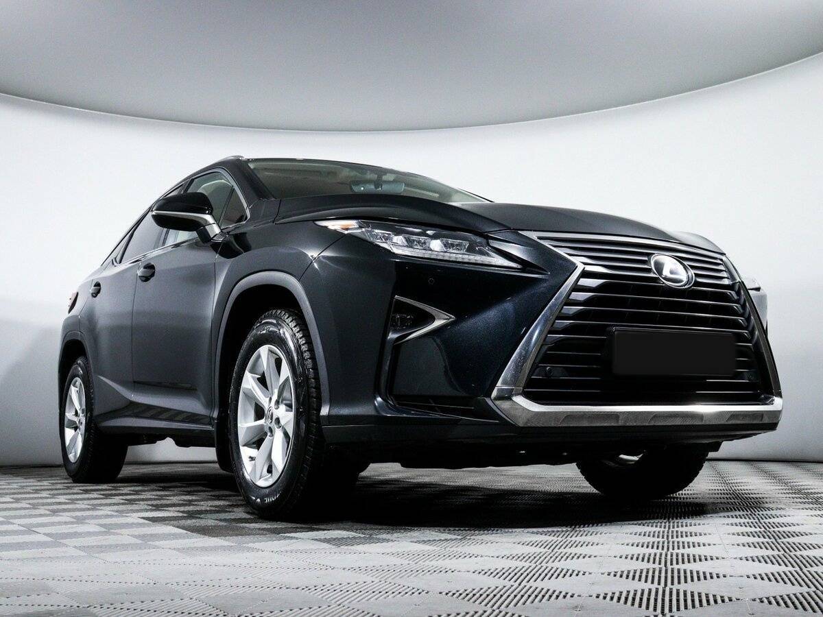 Lexus RX с пробегом — 2016 год. Фото: #18