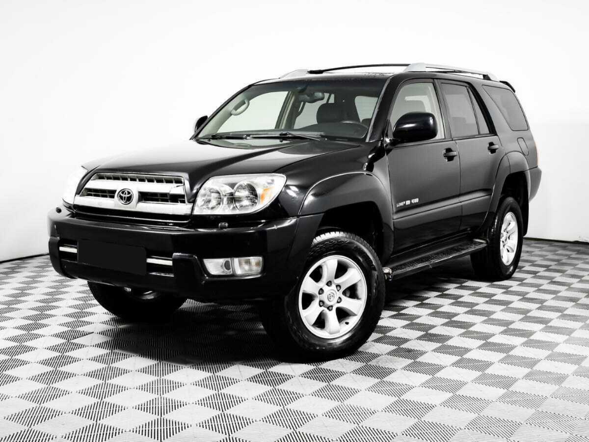 Toyota 4Runner с пробегом — 2003 год. Посмотреть фото