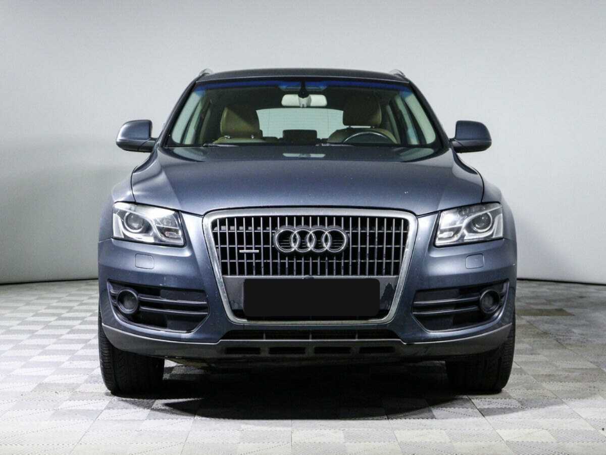 Audi Q5 с пробегом — 2010 год. Фото: #1