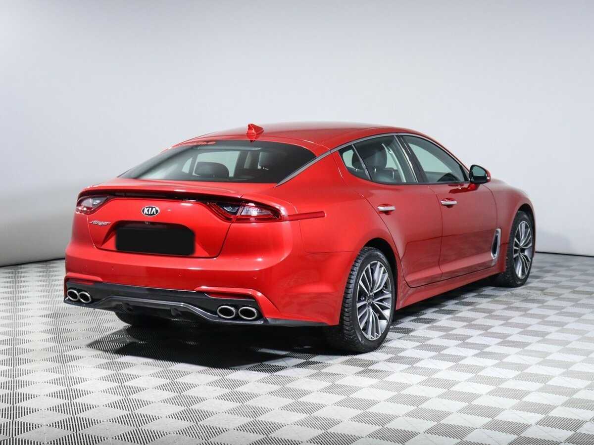 Kia Stinger с пробегом — 2018 год. Фото: #3