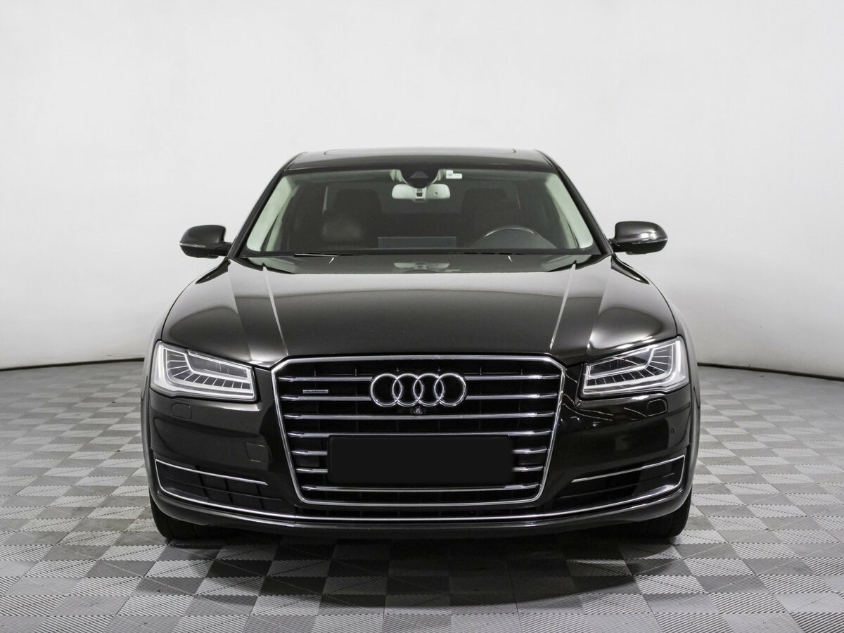 Audi A8 с пробегом — 2014 год. Фото: #1