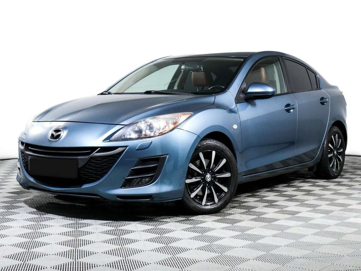 Mazda 3 с пробегом — 2011 год. Посмотреть фото