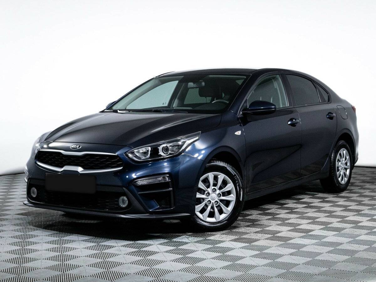 Kia Cerato с пробегом — 2021 год. Фото: #0