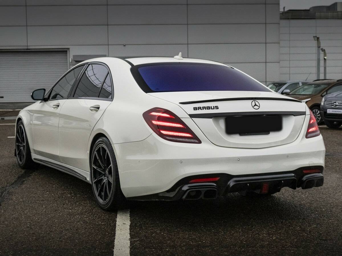 Mercedes-Benz S-Класс с пробегом — 2019 год. Фото: #7