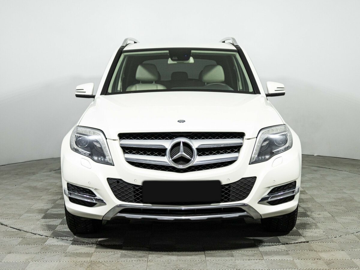 Mercedes-Benz GLK-Класс с пробегом — 2014 год. Фото: #1