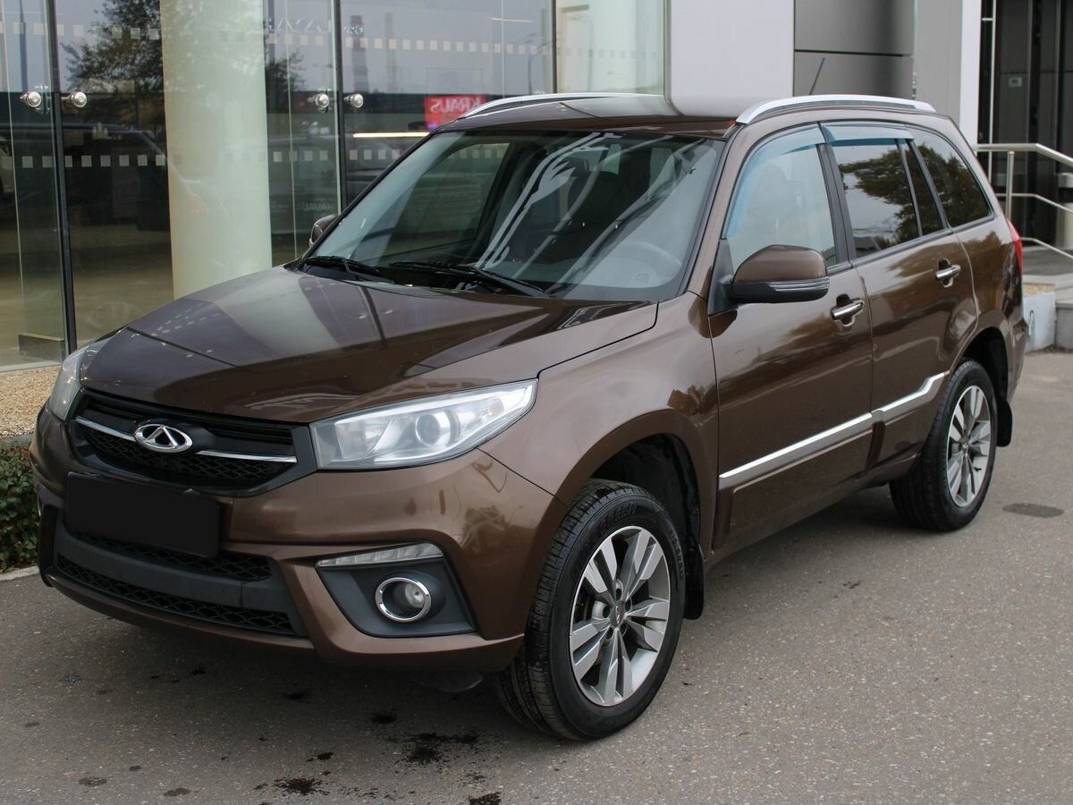 Chery Tiggo 3 с пробегом — 2018 год. Фото: #0
