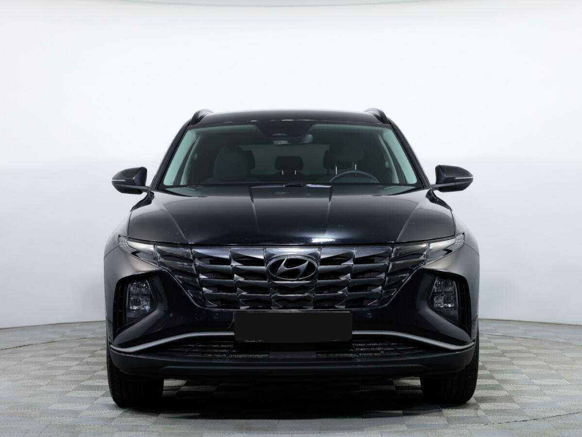 Hyundai Tucson с пробегом — 2022 год. Фото: #1