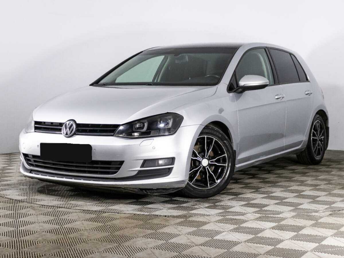 Volkswagen Golf с пробегом — 2013 год. Посмотреть фото