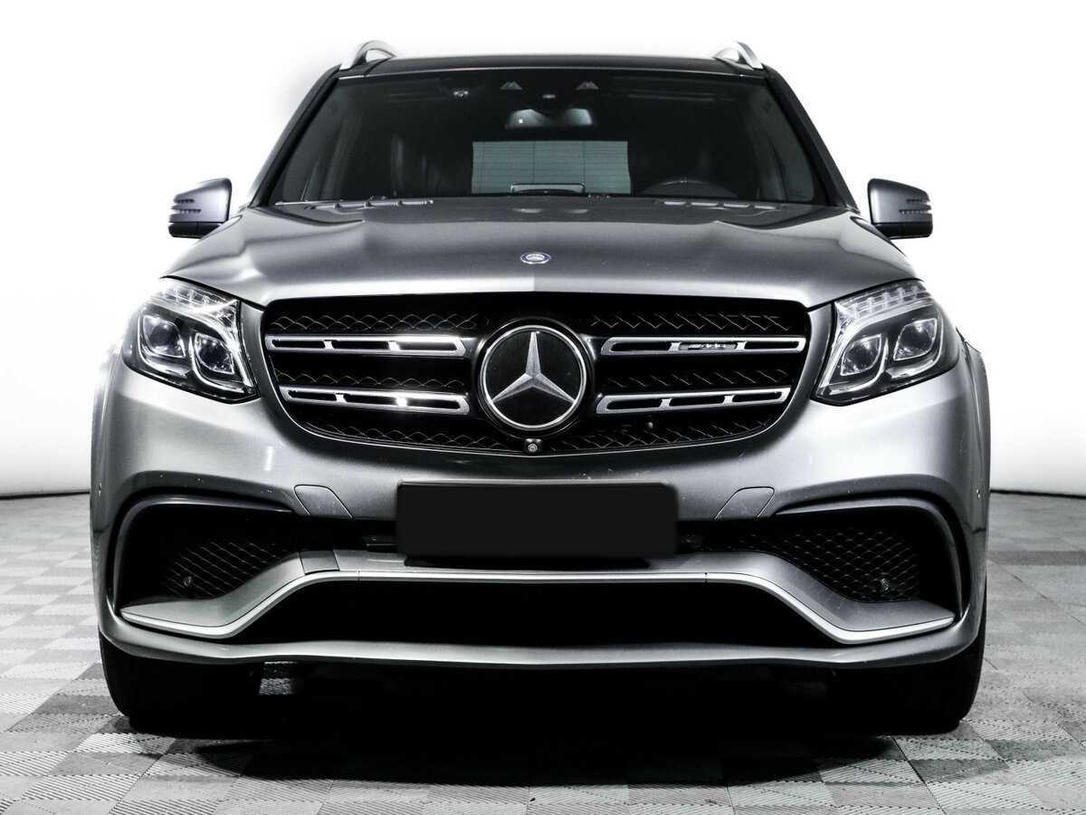 Mercedes-Benz GLS AMG с пробегом — 2016 год. Фото: #1
