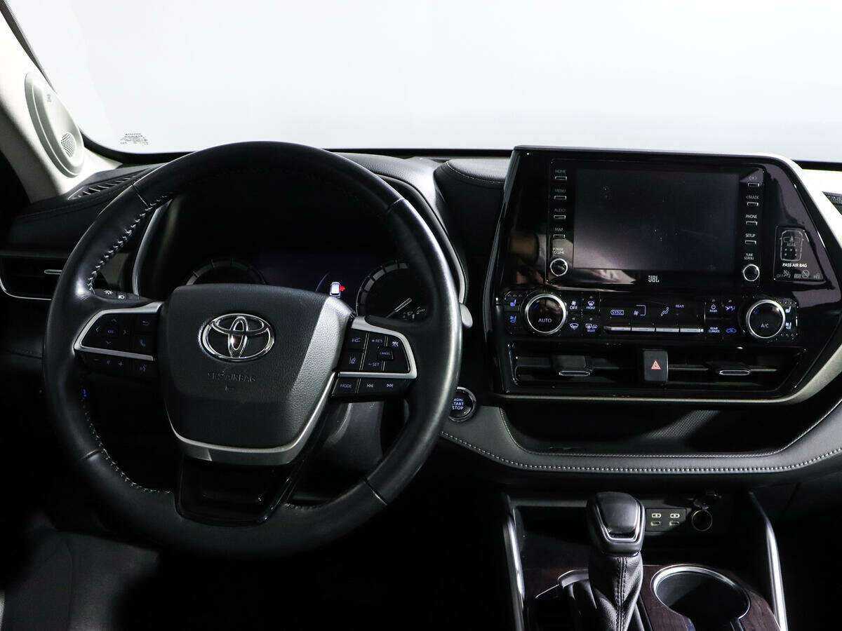 Toyota Highlander с пробегом — 2022 год. Фото: #11