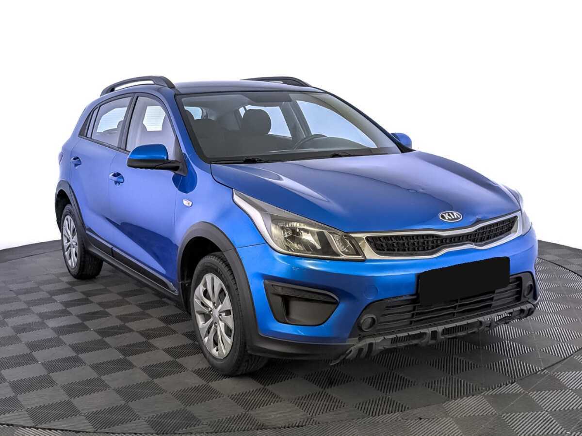 Kia Rio с пробегом — 2019 год. Фото: #2