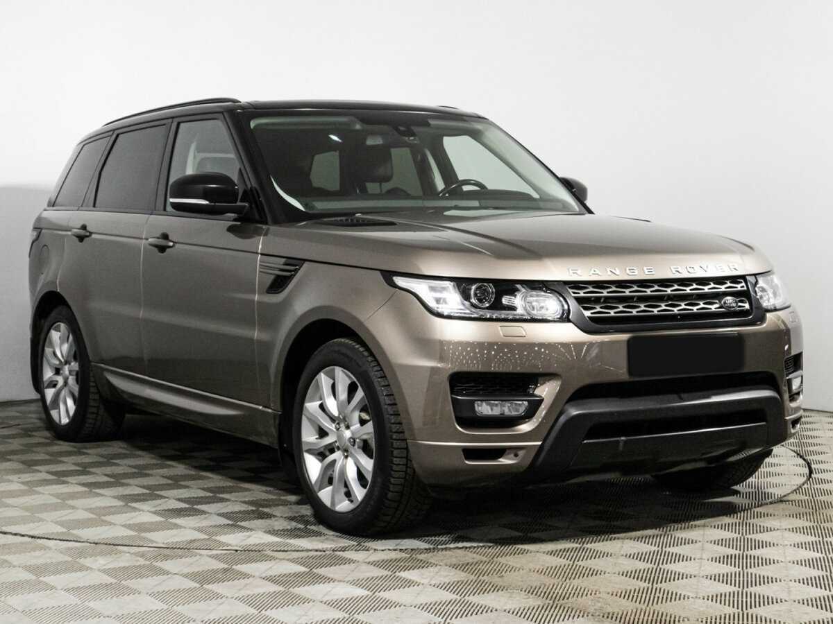 Land Rover Range Rover Sport с пробегом — 2016 год. Фото: #2