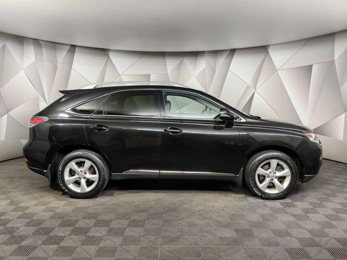 Lexus RX с пробегом — 2012 год. Фото: #5