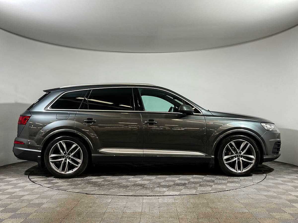 Audi Q7 с пробегом — 2017 год. Фото: #3