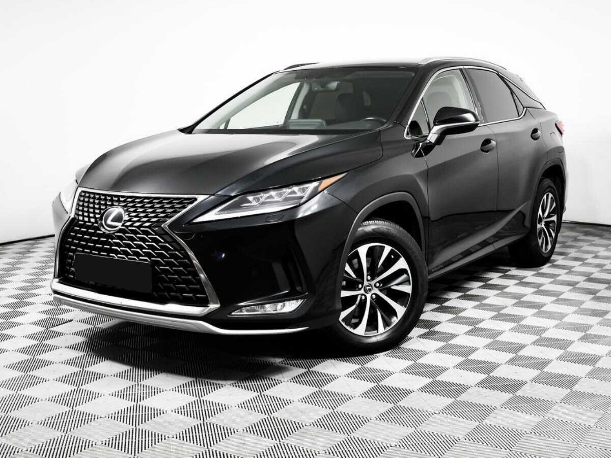 Lexus RX с пробегом — 2021 год. Фото: #0