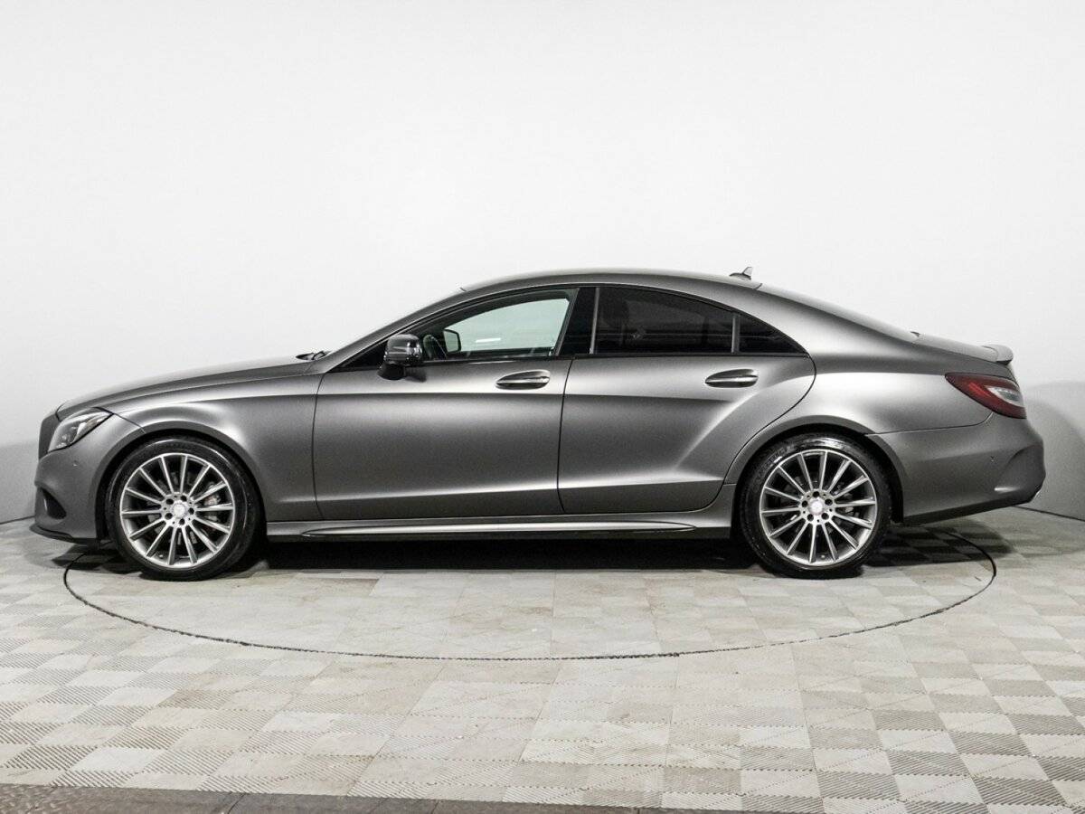 Mercedes-Benz CLS с пробегом — 2015 год. Фото: #7