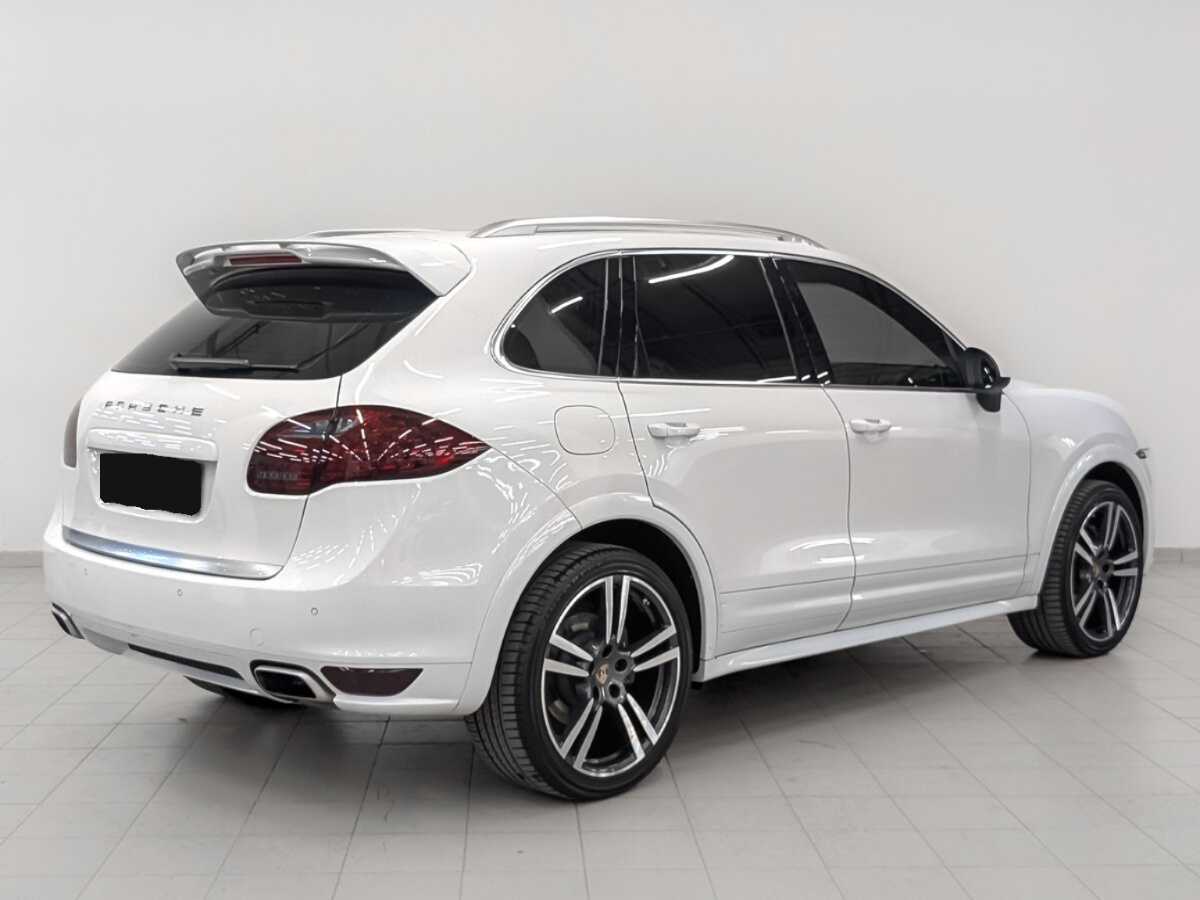 Porsche Cayenne с пробегом — 2013 год. Фото: #4