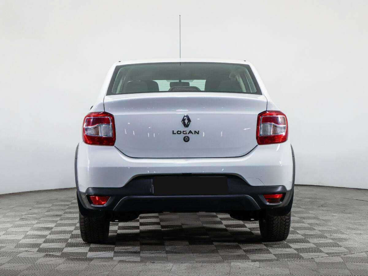 Renault Logan с пробегом — 2020 год. Фото: #5